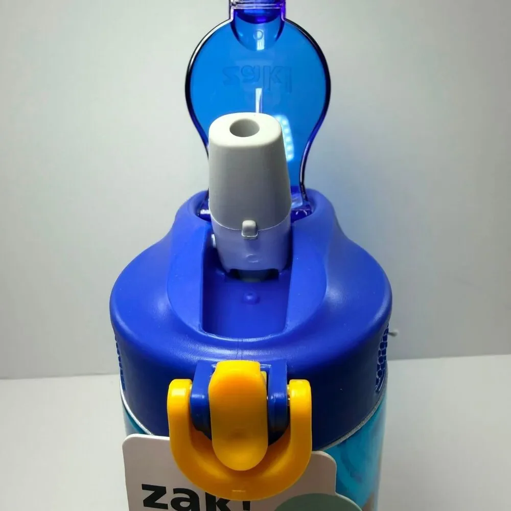 Sonic the Hedgehog Zak! 16oz Water Bottle – Leak‑Proof – BPA‑Free –Antimicrobial